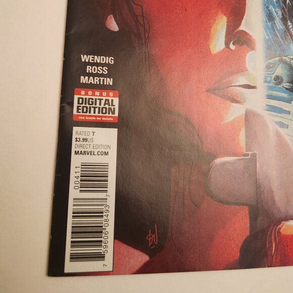 Star Wars: The Force Awakens #4 (2016) Marvel, 1st Cover & Cameo Knights of Ren - Picture 6 of 14